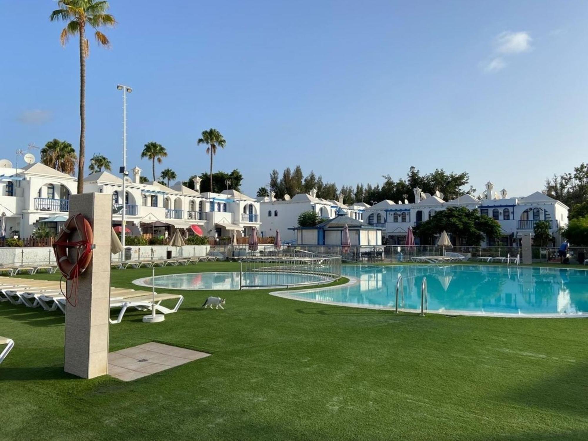 Playmar Refugio Palmeras Maspalomas  Buitenkant foto