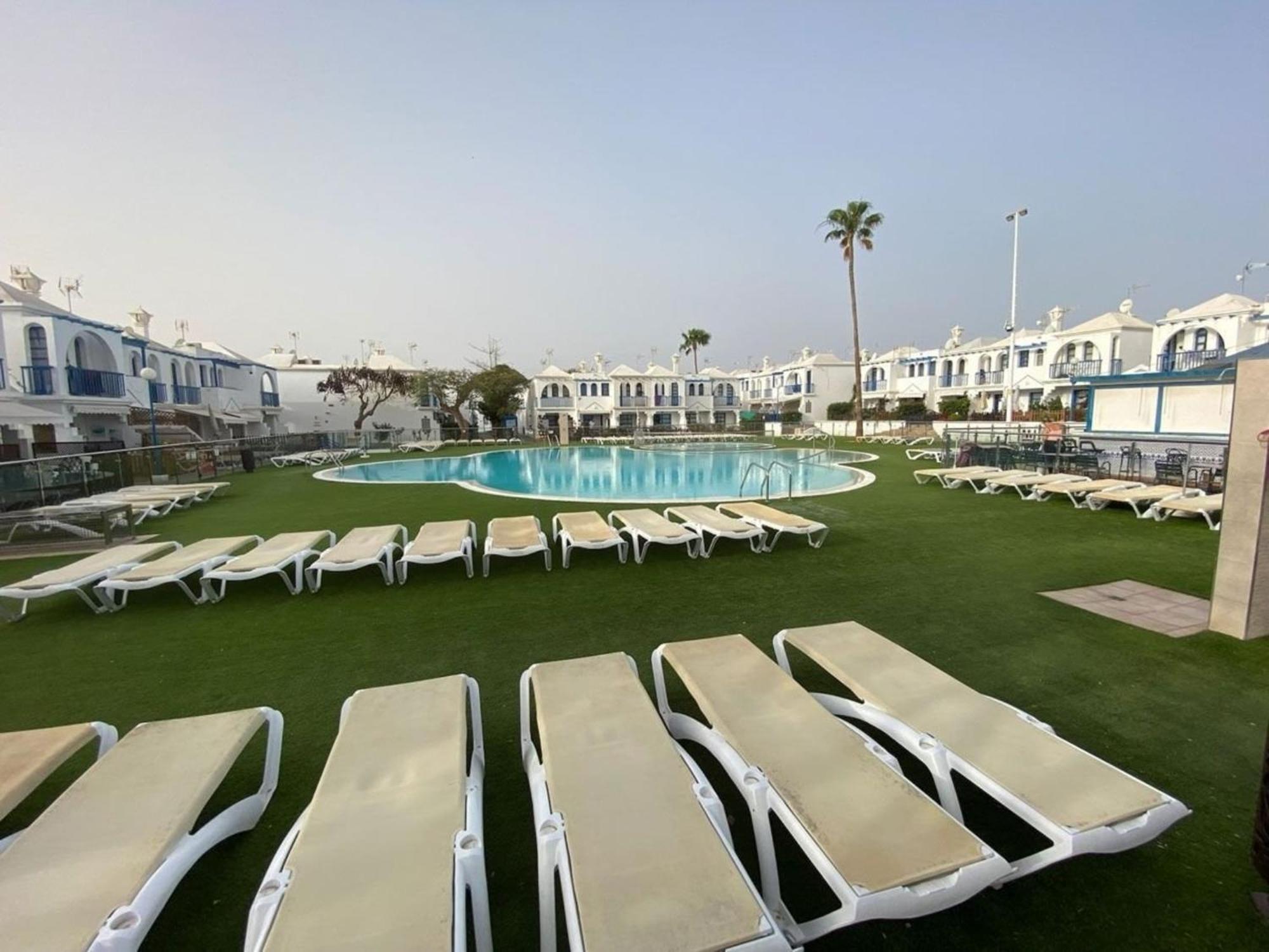 Playmar Refugio Palmeras Maspalomas  Buitenkant foto
